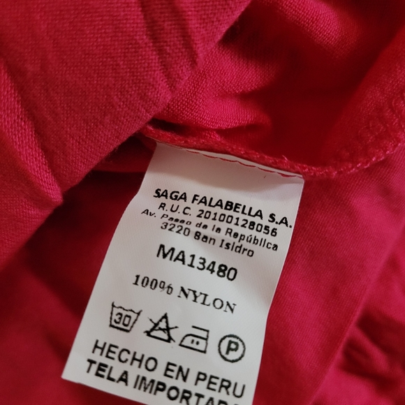 Xs - Sybilla - Floral tank top - pink blue - Picture 10 of 11